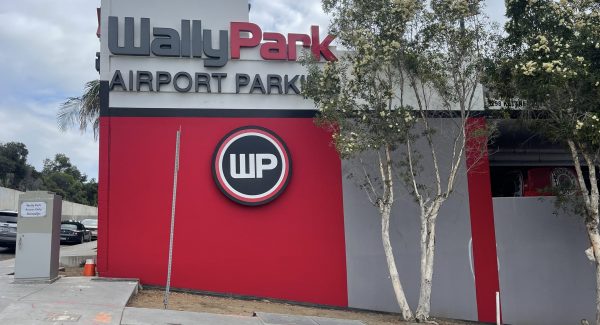 Wally Park Airport Parking Structure