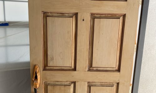 Sanded Door