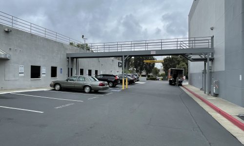 Outdoor Walkway