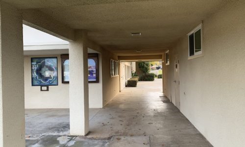 Outdoor Walkway