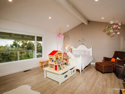 Interior kid's bedroom painting by CertaPro Painters in Crest, CA