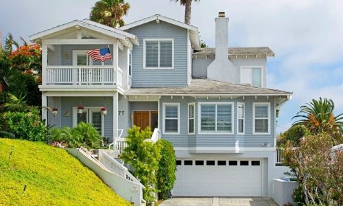 A beautiful hazy shade of blue