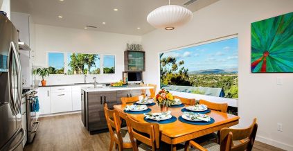 Interior kitchen and dining area painting by CertaPro Painters in Cres ...