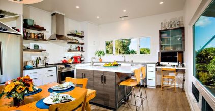 Interior kitchen and house painting by CertaPro Painters in Crest, CA ...