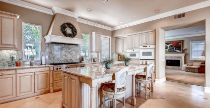 Kitchen Painting in Carlsbad