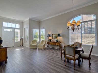 Interior living room painting by CertaPro house painters in Carlsbad, CA