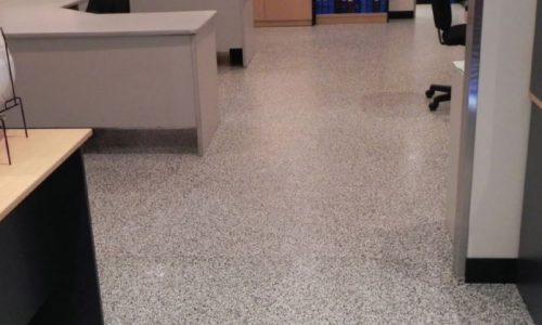 Office Building Floor Coating