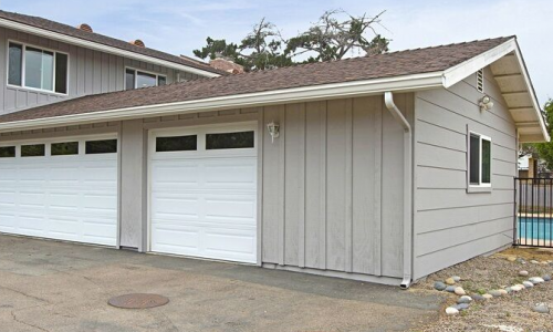 garage door painting