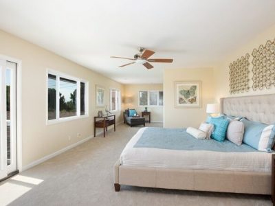 Master Bedroom painting by CertaPro Painters in Crest, CA