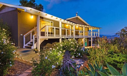 A high contrast color combo that works