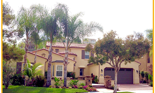 Exterior House Painting on Stucco