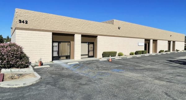 Industrial Building Painting