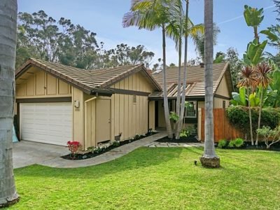 Exterior painting by CertaPro house painters in Carlsbad, CA