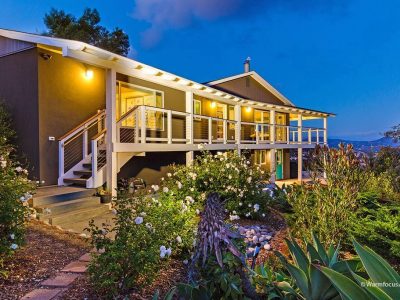 Exterior house painting