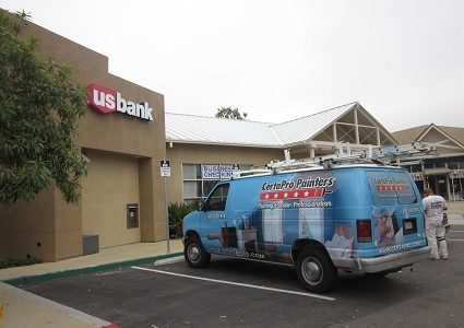 Commercial Office Painting by CertaPro Painters of Carlsbad