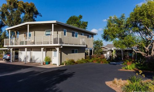 Mid-century lines and Khaki colors