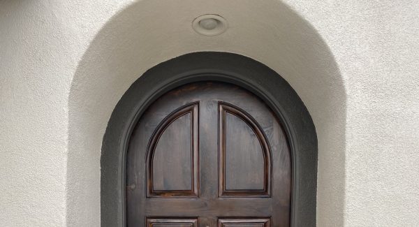 Front Door Staining Service