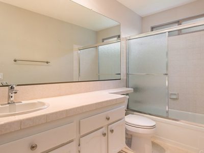 Bathroom Cabinet Painting in Carlsbad