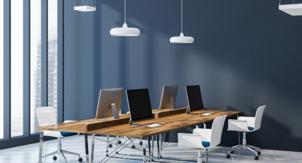 desks in office in carlsbad