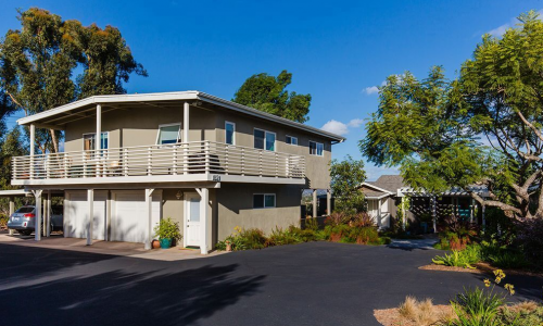 2 story trim only painting