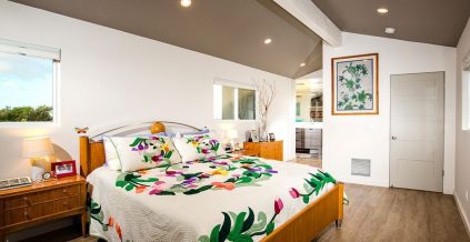 Master bedroom and interior house painting by CertaPro Painters in Cre ...