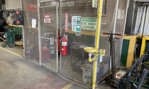 Facility Before Painting