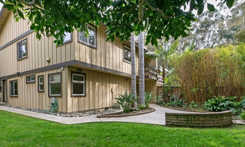 2 story trim and siding painting