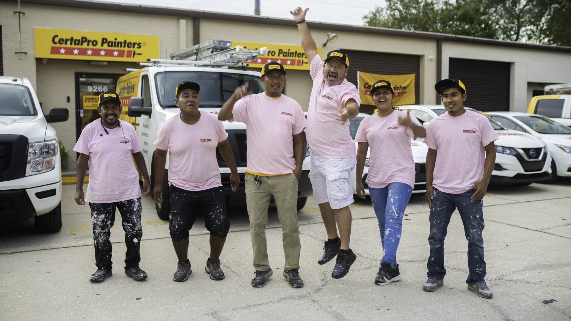 Painting Contractors Tampa, FL Meet Our Professional Painters & Staff