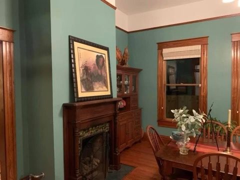 Dining Room Painting