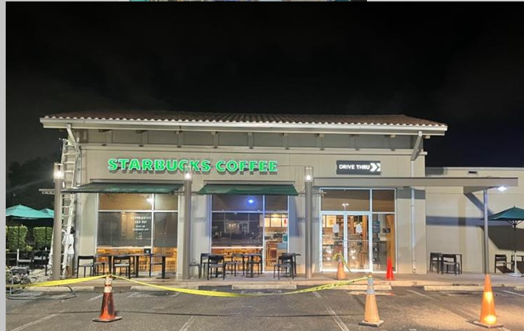 commercial starbucks painting tampa fl Preview Image 4