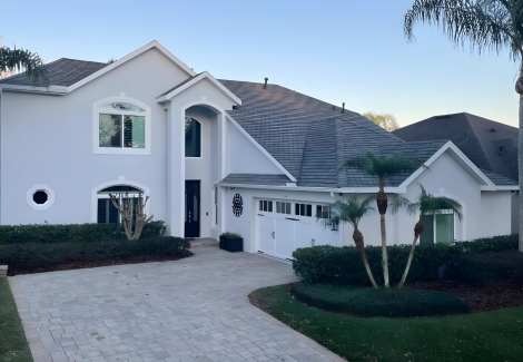 Exterior Painting project Lutz Florida