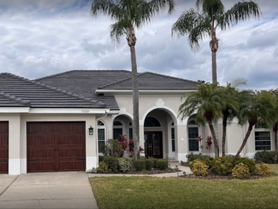 Tampa Exterior Painting Project