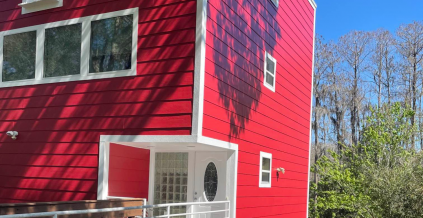 Lutz Exterior Painting Project