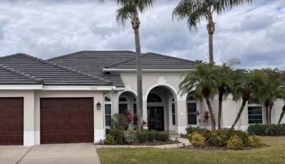 Tampa Exterior Painting Project
