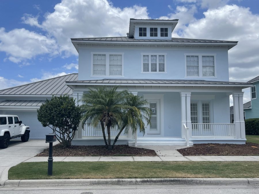 Exterior House Painting in Apollo Beach, FL