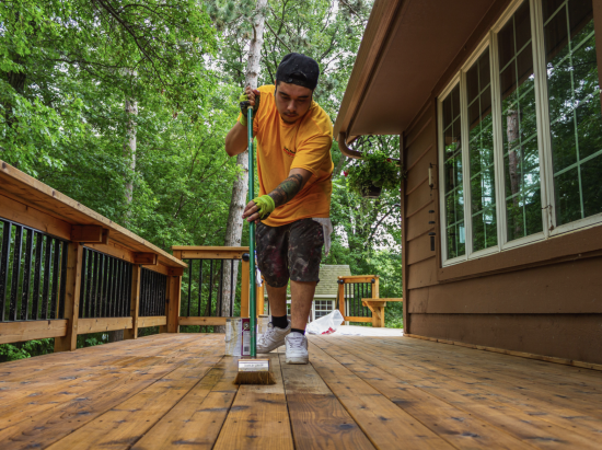 deck staining and painting tampa fl