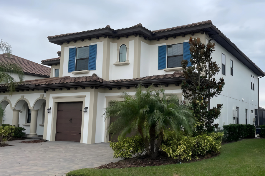 Lutz Exterior Project