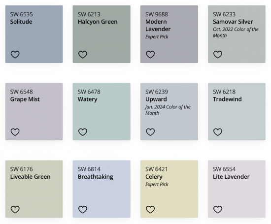 Sherwin-Williams Colormix® Forecast 2026
