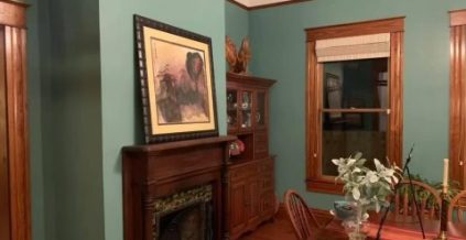 Dining Room Painting