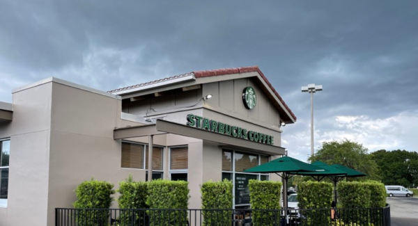 commercial restaurant painting starbucks tampa fl