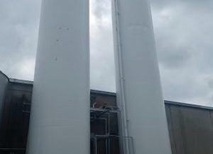 Industrial Exterior Repaint