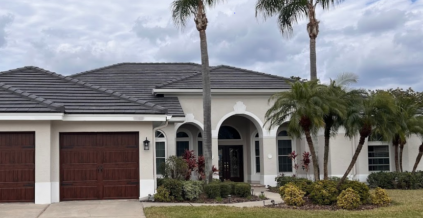 Tampa Exterior Painting Project
