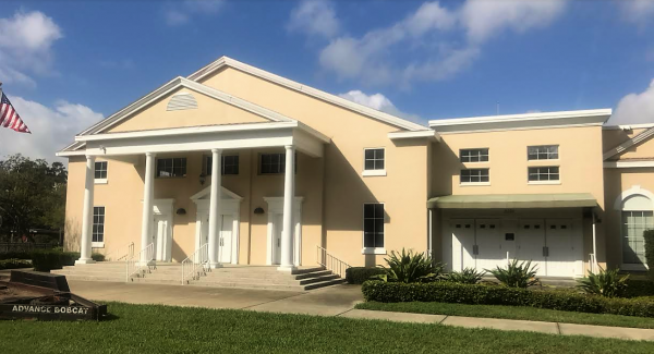 Church Exterior Repaint