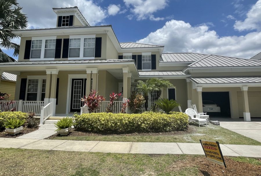 Exterior House Painting in Apollo Beach, FL