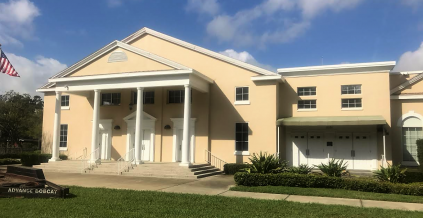 Church Exterior Repaint – Tampa