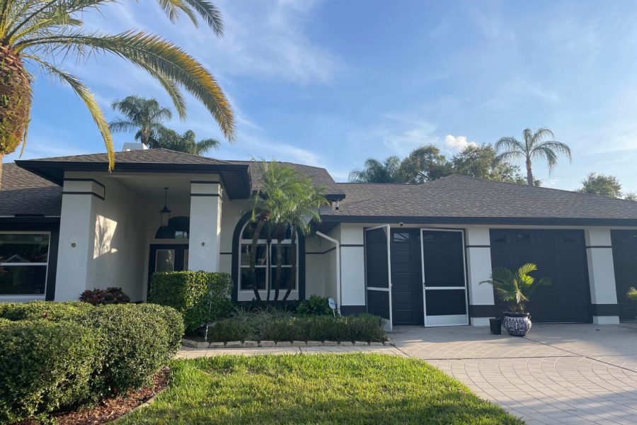 Odessa Exterior Painting Project