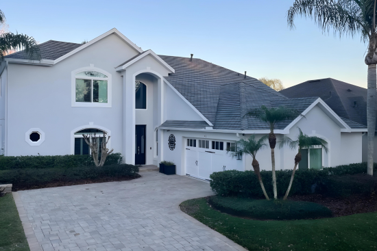 Exterior Painting project Lutz Florida