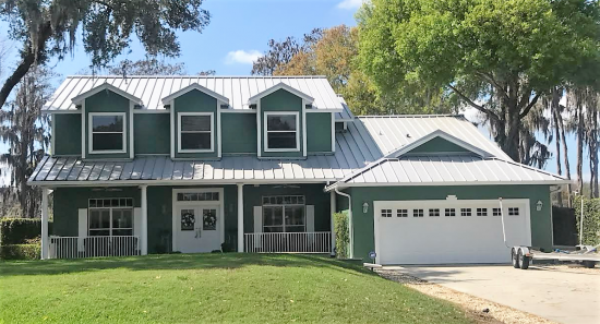 Odessa home exterior repaint