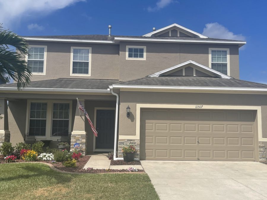 Home Exterior Repaint Riverview