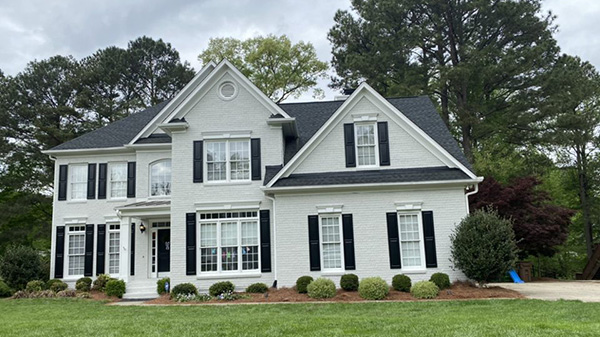 Exterior Painting Cary, NC After